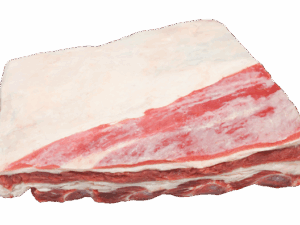 Short Rib Cap On (Five Ribs)