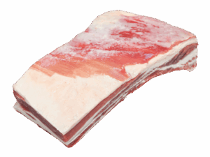 Short Rib Cap Off (Three Ribs)